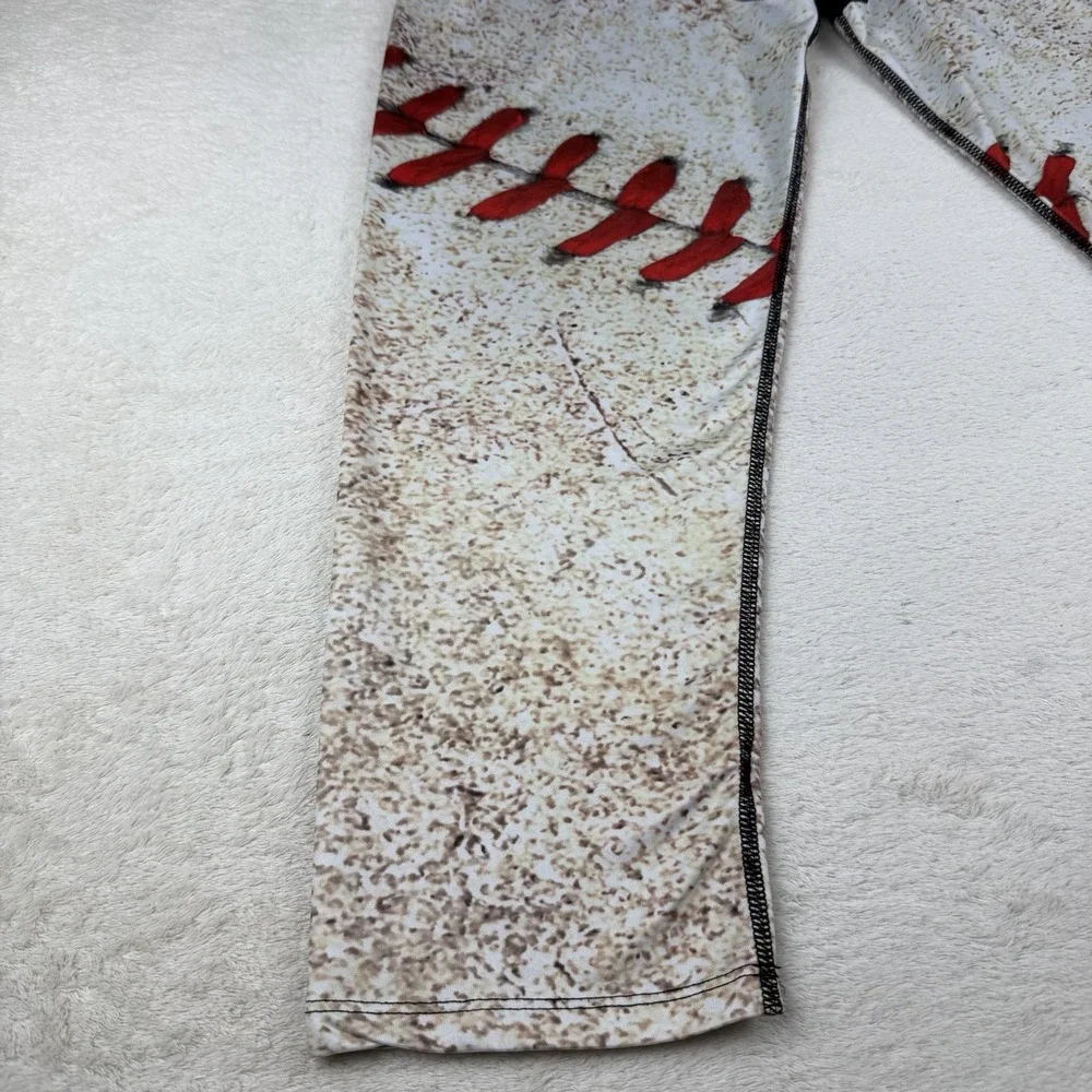 SLEEFS Men's Old Baseball‎ 3/4 Length Tights Size XL